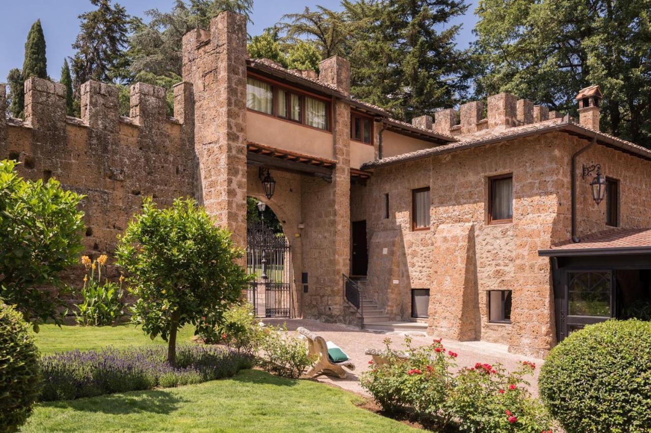 הוילה צ'יוויטה קסטלנה Residenza Antica Flaminia מראה חיצוני תמונה